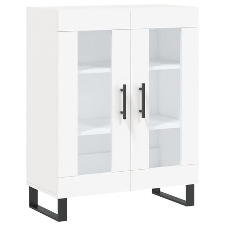 Highboard 69.5X34X180 Cm Engineered Wood