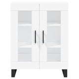 Highboard 69.5X34X180 Cm Engineered Wood
