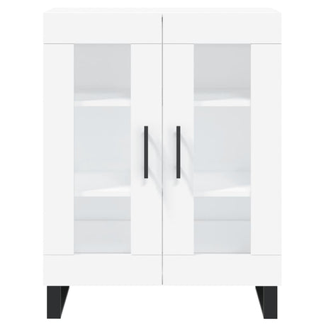 Highboard 69.5X34X180 Cm Engineered Wood