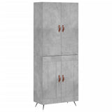Highboard 69.5X34X180 Cm Engineered Wood
