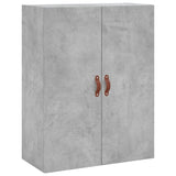 Highboard 69.5X34X180 Cm Engineered Wood
