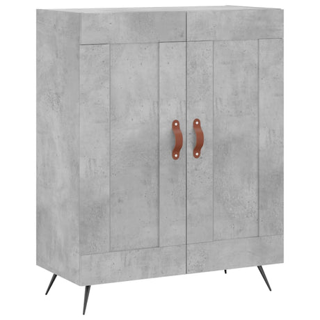 Highboard 69.5X34X180 Cm Engineered Wood