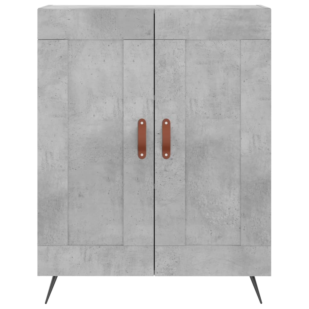 Highboard 69.5X34X180 Cm Engineered Wood