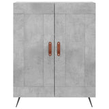 Highboard 69.5X34X180 Cm Engineered Wood