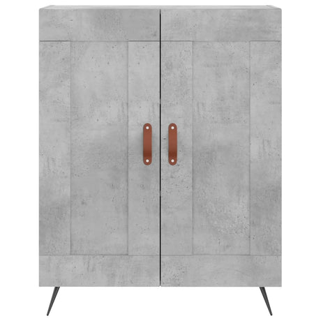 Highboard 69.5X34X180 Cm Engineered Wood