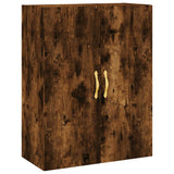 Highboard 69.5X34X180 Cm Engineered Wood