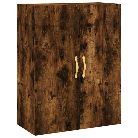 Highboard 69.5X34X180 Cm Engineered Wood
