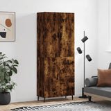 Highboard 69.5X34X180 Cm Engineered Wood