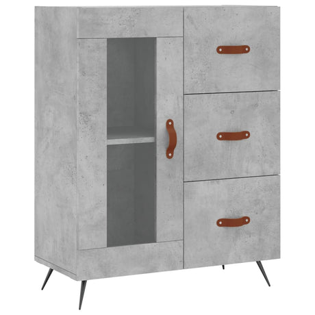 Highboard 69.5X34X180 Cm Engineered Wood