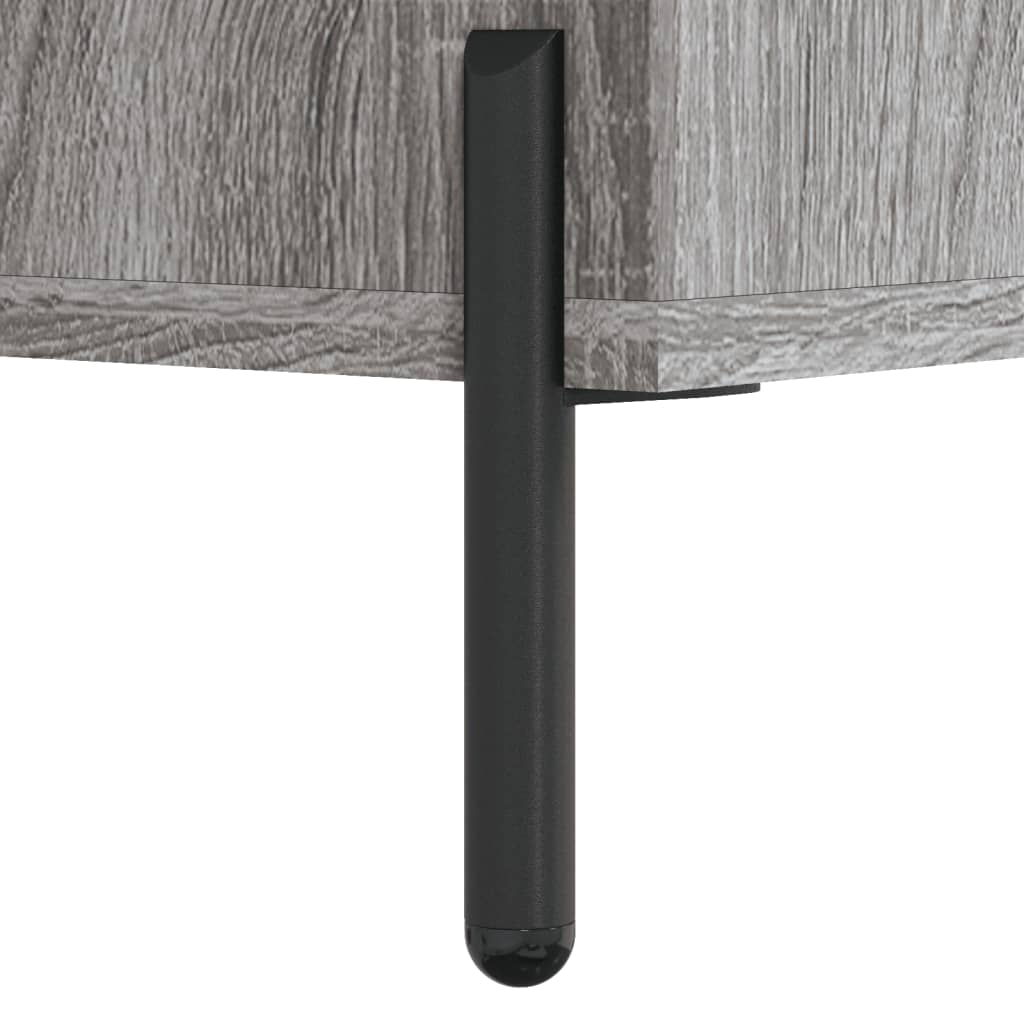 Highboard 69.5X34X180 Cm Engineered Wood