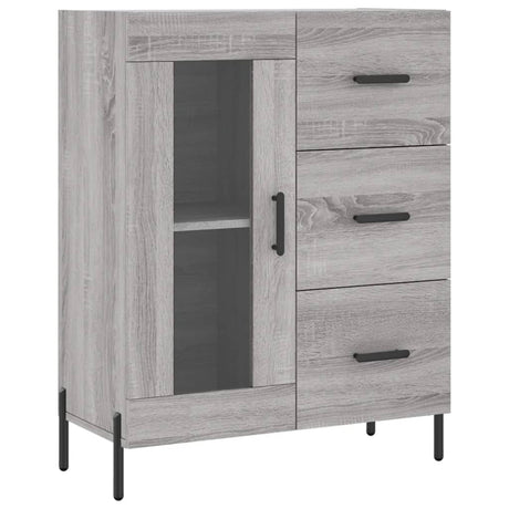 Highboard 69.5X34X180 Cm Engineered Wood