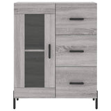 Highboard 69.5X34X180 Cm Engineered Wood