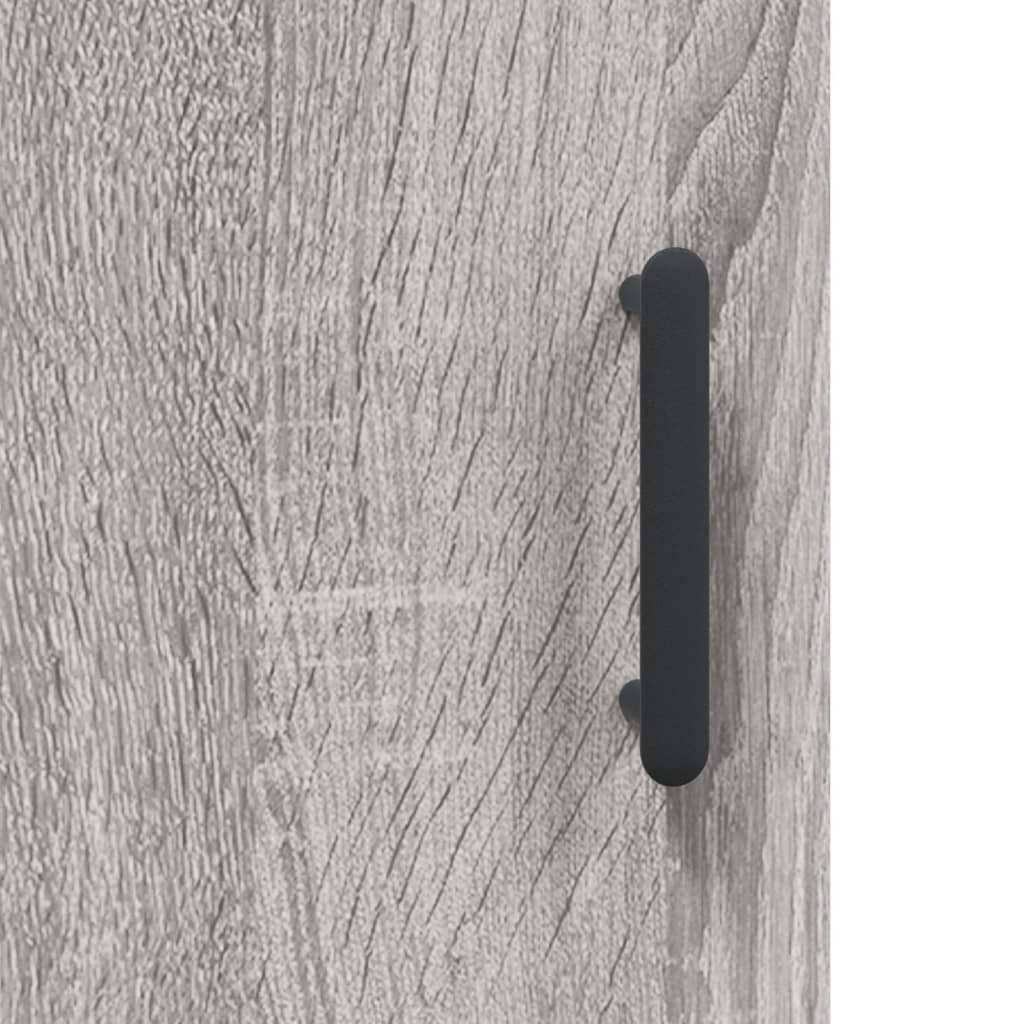 Highboard 69.5X34X180 Cm Engineered Wood