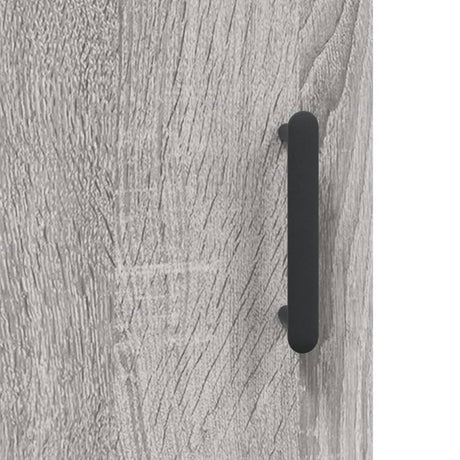 Highboard 69.5X34X180 Cm Engineered Wood