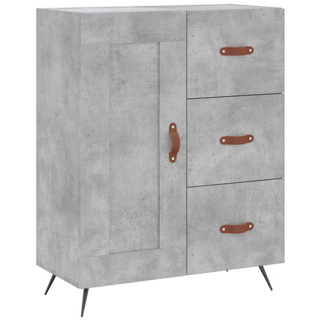 Highboard 69.5X34X180 Cm Engineered Wood