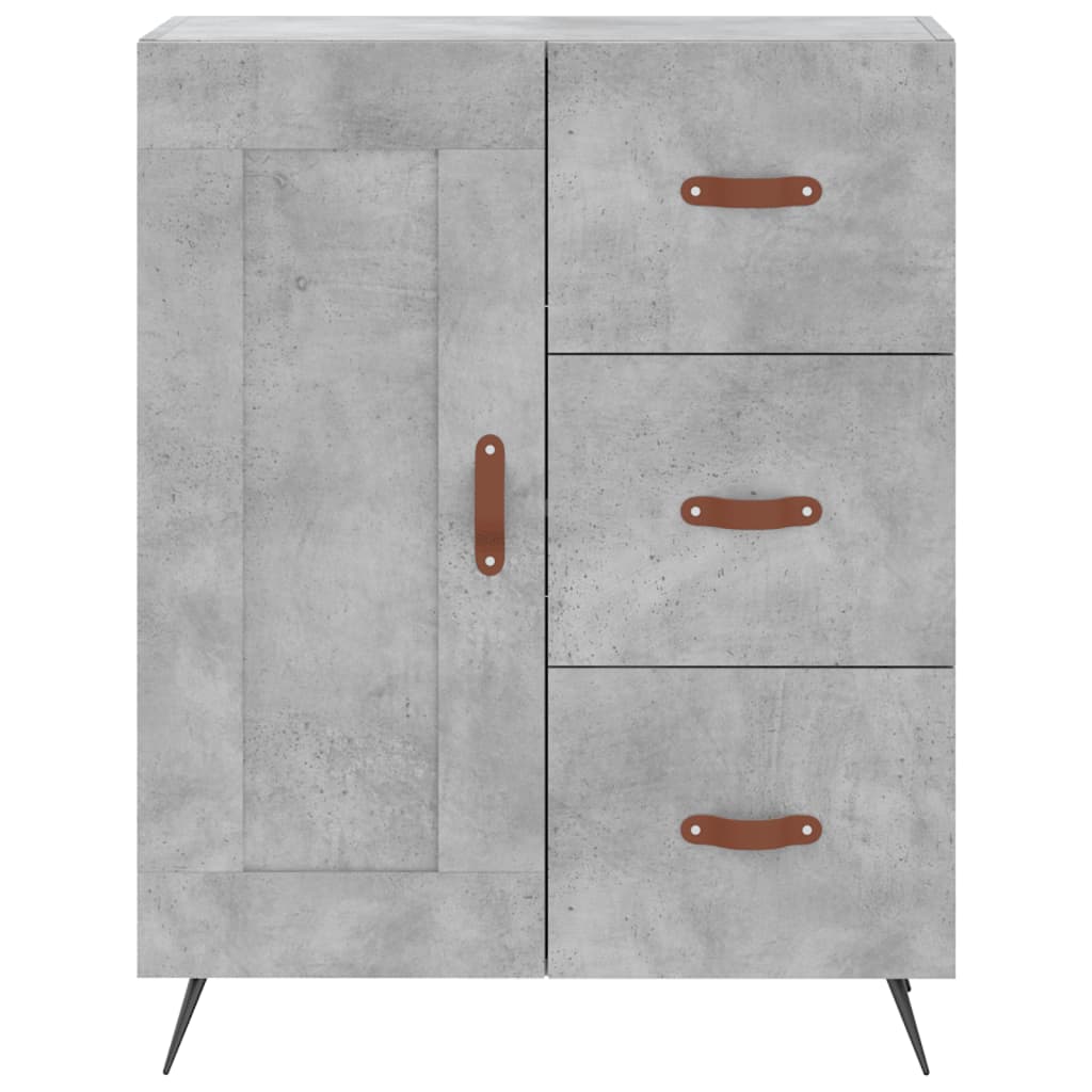 Highboard 69.5X34X180 Cm Engineered Wood
