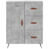 Highboard 69.5X34X180 Cm Engineered Wood