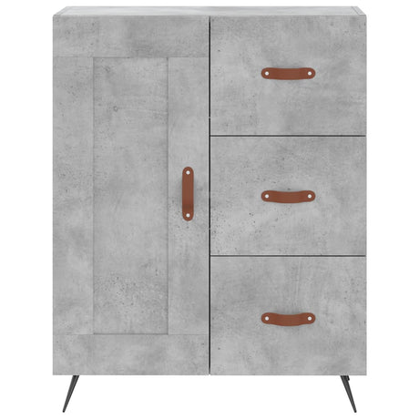 Highboard 69.5X34X180 Cm Engineered Wood