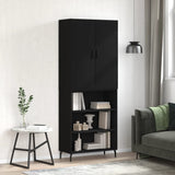 Highboard 69.5X34X180 Cm Engineered Wood