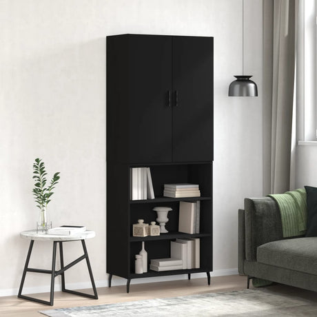 Highboard 69.5X34X180 Cm Engineered Wood