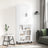 Highboard 69.5X34X180 Cm Engineered Wood