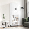 Highboard 69.5X34X180 Cm Engineered Wood