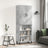 Highboard 69.5X34X180 Cm Engineered Wood