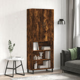Highboard 69.5X34X180 Cm Engineered Wood