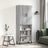 Highboard 69.5X34X180 Cm Engineered Wood