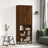 Highboard 69.5X34X180 Cm Engineered Wood