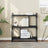Bookcase 5-Tier 76X32X Engineered Wood