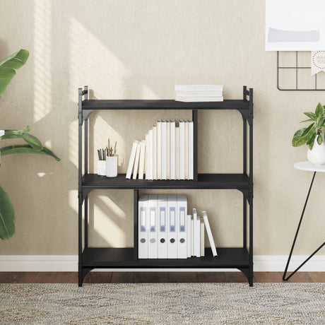 Bookcase 5-Tier 76X32X Engineered Wood