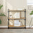 Bookcase 5-Tier 76X32X Engineered Wood