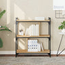 Bookcase 5-Tier 76X32X Engineered Wood