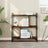 Bookcase 5-Tier 76X32X Engineered Wood