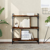 Bookcase 5-Tier 76X32X Engineered Wood