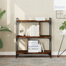Bookcase 5-Tier 76X32X Engineered Wood