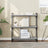 Bookcase 5-Tier 76X32X Engineered Wood
