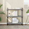Bookcase 5-Tier 76X32X Engineered Wood