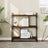 Bookcase 5-Tier 76X32X Engineered Wood