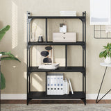 Bookcase 5-Tier 76X32X Engineered Wood