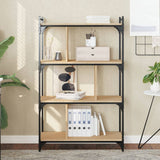 Bookcase 5-Tier 76X32X Engineered Wood