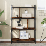 Bookcase 5-Tier 76X32X Engineered Wood