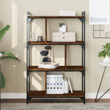 Bookcase 5-Tier 76X32X Engineered Wood