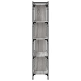 Bookcase 5-Tier 76X32X Engineered Wood