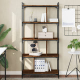 Bookcase 5-Tier 76X32X Engineered Wood