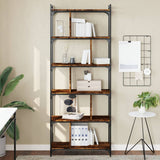 Bookcase 5-Tier 76X32X Engineered Wood