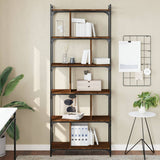 Bookcase 5-Tier 76X32X Engineered Wood