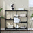 Console Table 103X32X95 Cm Engineered Wood