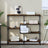 Console Table 103X32X95 Cm Engineered Wood